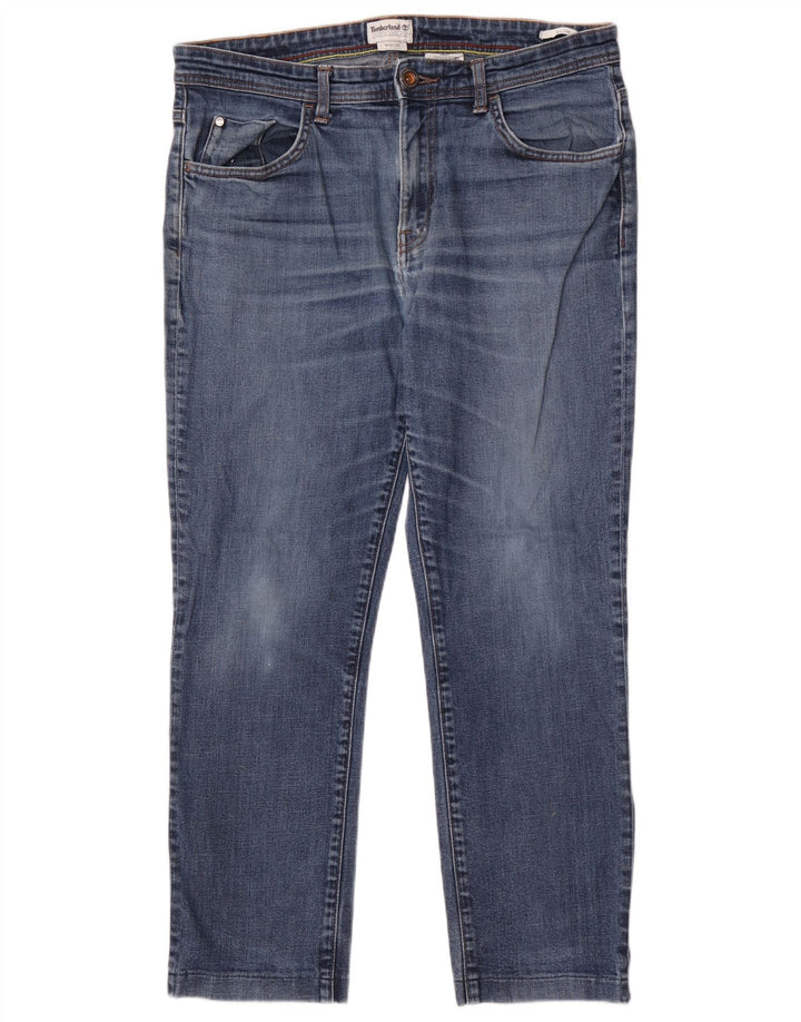 TIMBERLAND Ανδρικό Slim Jeans W34 L29 Μπλε Βαμβακερό
