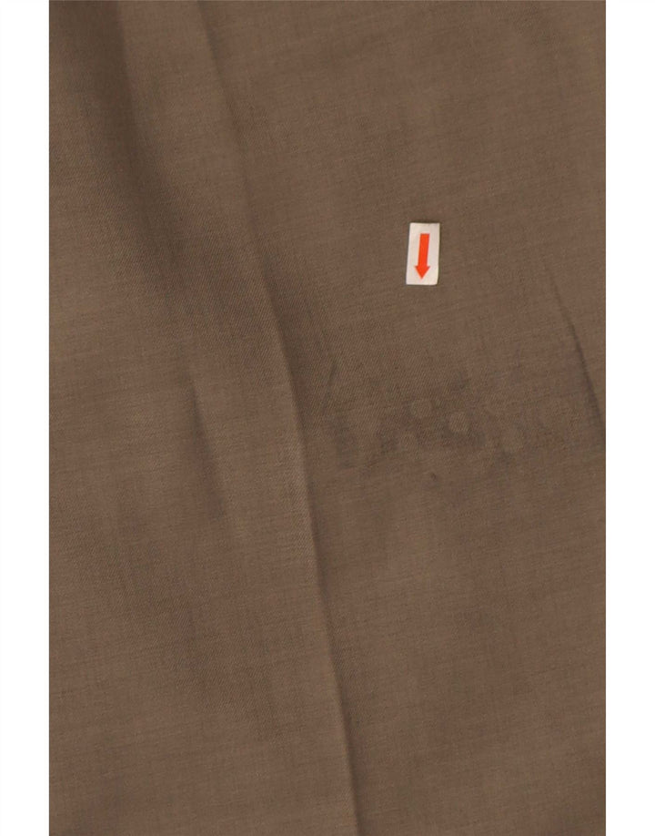 Ανδρικό παντελόνι Chino Marks & Spencer W34 L29 Grey Polyester