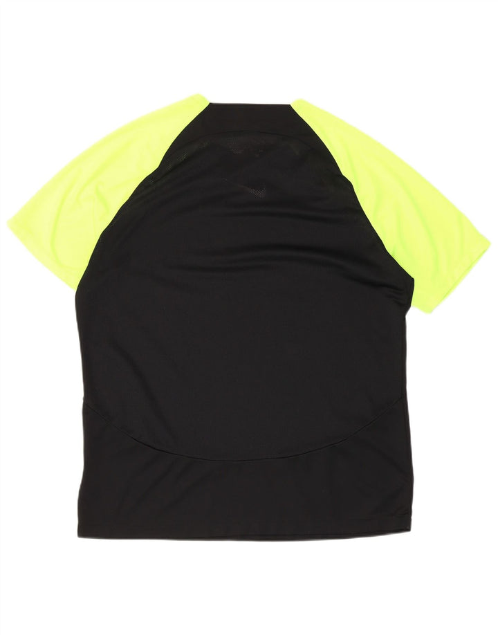Ανδρικό T-Shirt Nike Dri Fit Top XL Μαύρο Colourblock Πολυεστέρας
