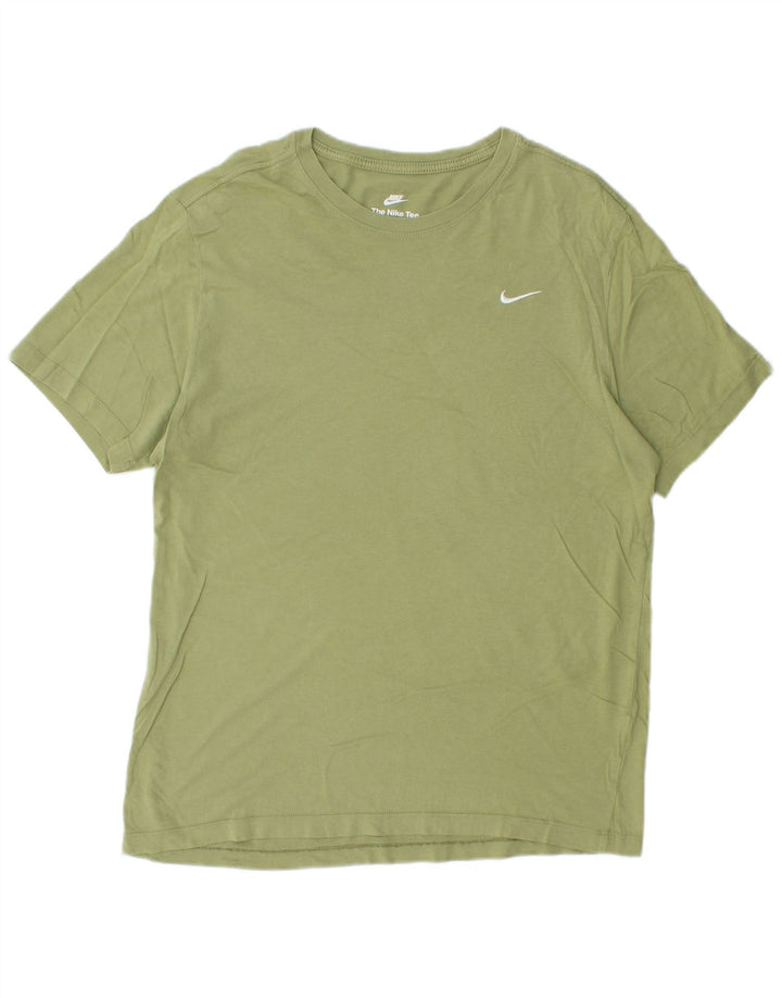 Ανδρικό T-Shirt Nike με μεσαίο πράσινο χρώμα