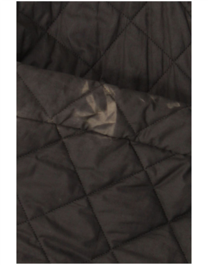 Ανδρικό καπιτονέ μπουφάν Barbour UK 40 Large Black