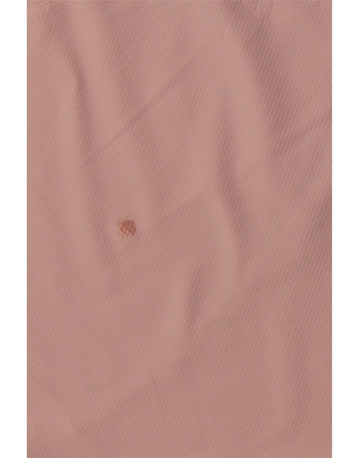 Γυναικείο μακρυμάνικο LULULEMON Loose Fit Crop Top UK 14 Medium Pink