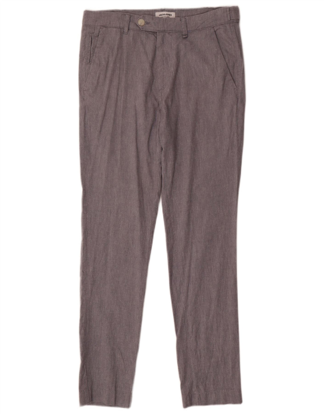 Jack & Jones Ανδρικό παντελόνι Chino W32 L32 Γκρι