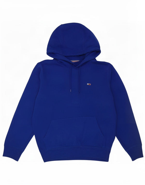 Tommy Hilfiger Ανδρικό Hoodie Jumper Small Navy Blue Cotton
