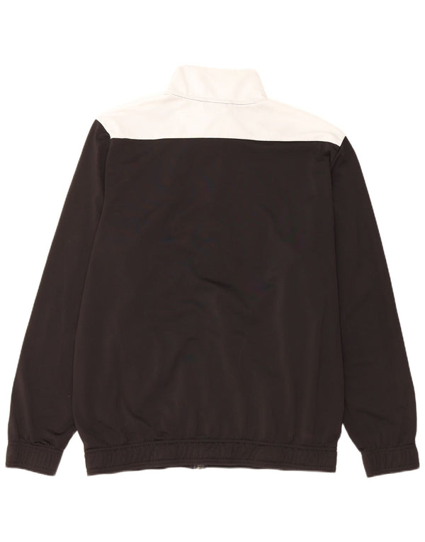 Ανδρική φόρμα Puma Μπουφάν με μεγάλο μαύρο χρώμα πολυεστέρα