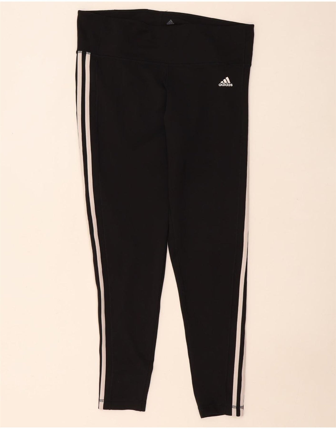 Γυναικείο κολάν ADIDAS Climalite UK 20/22 XL Μαύρο Πολυεστέρας