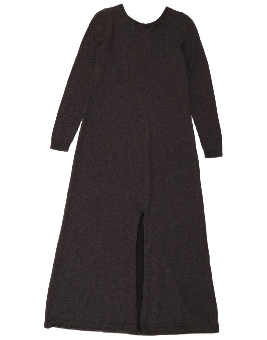 Simona Barbieri Γυναικείο μακρυμάνικο φόρεμα με διπλό σετ UK 10 Small Grey