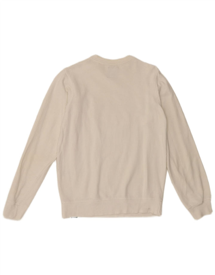 Ανδρικό γραφικό φούτερ Dickies Jumper XS Λευκό βαμβακερό
