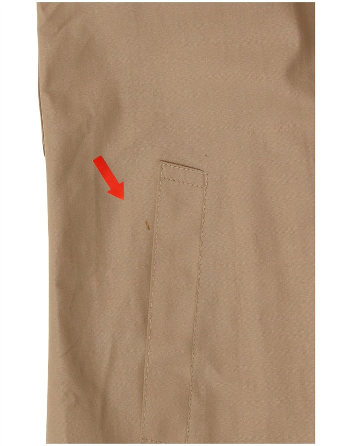 London Fog Γυναικεία καμπαρντίνα US 6 Medium Beige Polyester