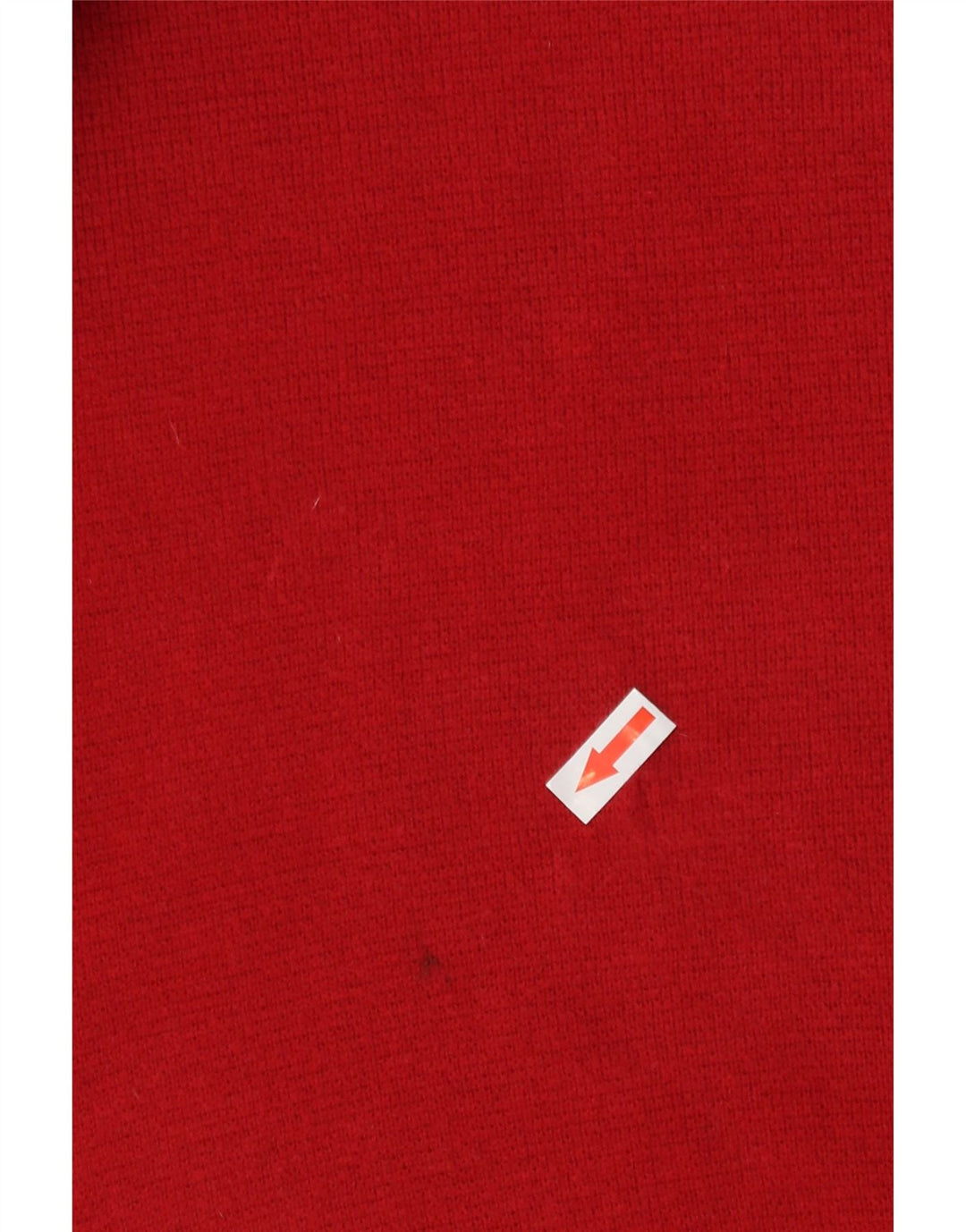 Ανδρικό πουλόβερ Barbour με φερμουάρ, μεγάλο βαμβακερό μπορντό