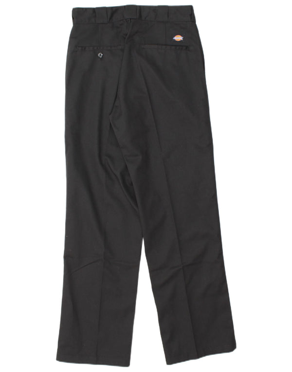 DICKIES Ανδρικό 874 Γνήσιο ίσιο παντελόνι Chino W31 L32 Μαύρο βαμβακερό