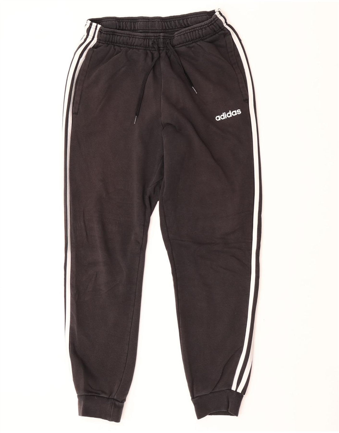 Ανδρική φόρμα Adidas Παντελόνι Joggers Μεσαίο μαύρο βαμβακερό