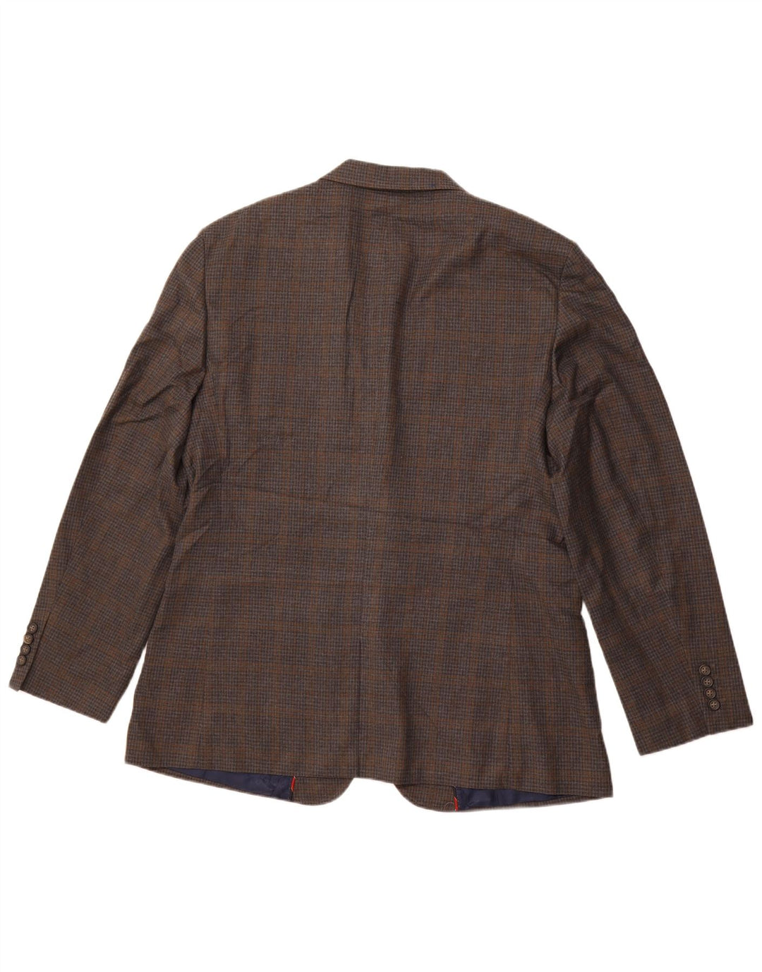 IZOD Ανδρικό σακάκι με 2 κουμπιά σακάκι UK 42 XL Grey Check Polyester