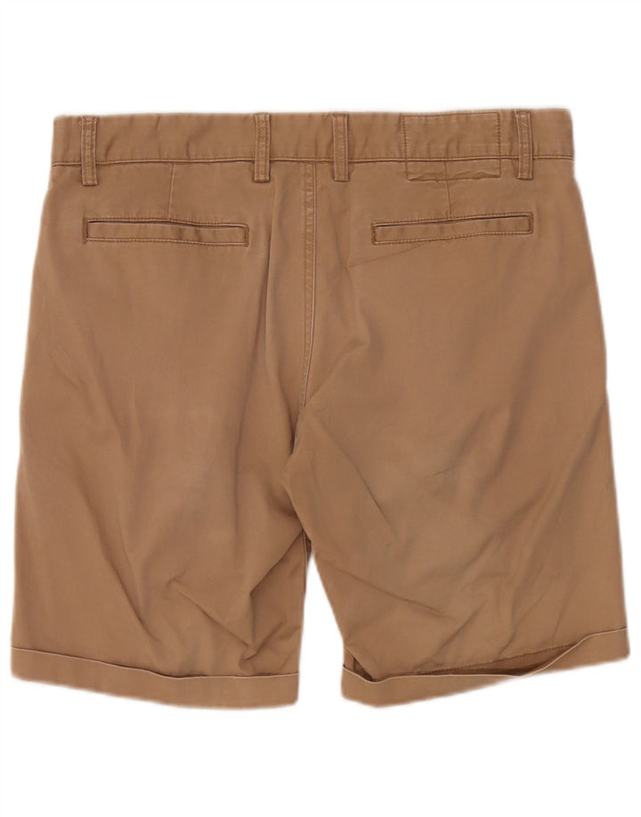 Sun68 Ανδρικό Σορτς Chino W34 Μεγάλο Καφέ Βαμβακερό