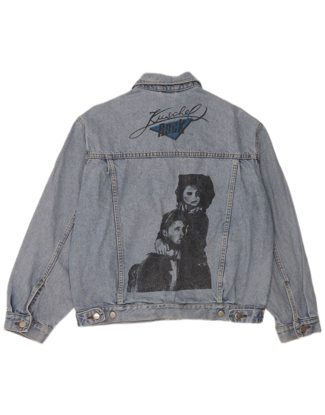 Ανδρικό τζιν τζιν τζιν VINTAGE 36/38 μικρό βαμβακερό