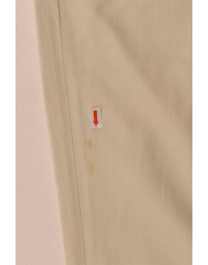 Lee Womens Amy Slim Jeans W27 L33 Off White Βαμβακερό