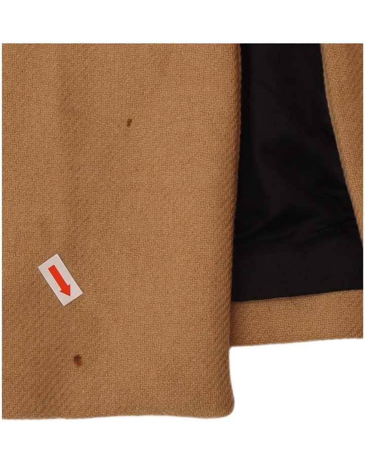 Zara Γυναικείο Πανωφόρι UK 6 XS Beige Classic