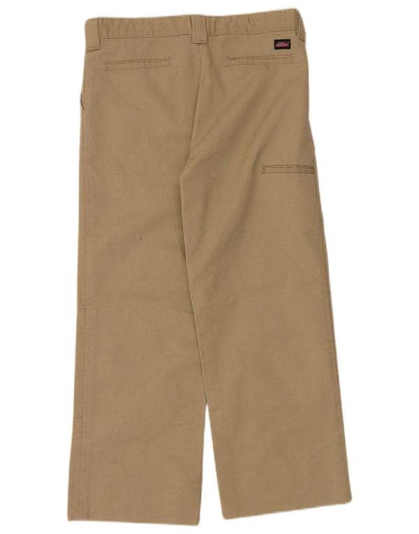 Dickies Boys Straight Cargo Παντελόνι 13-14 ετών W30 L25 Beige Polyester