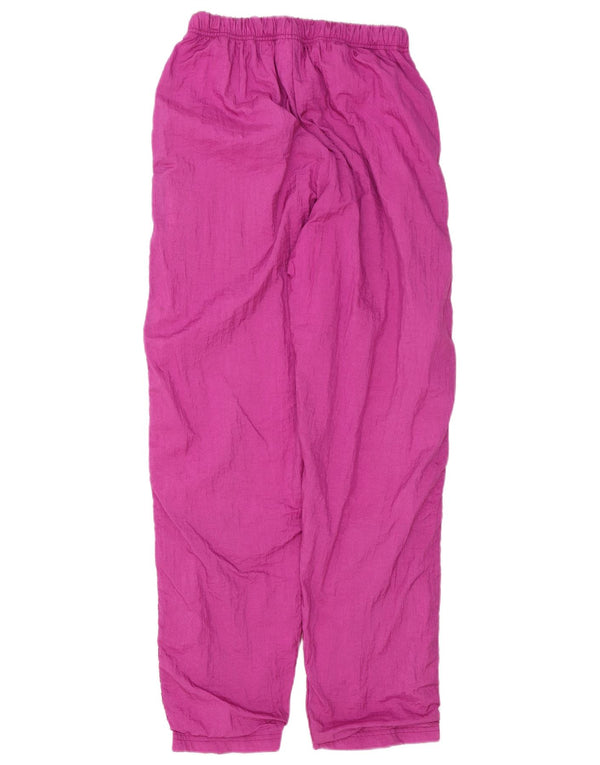 Kappa Γυναικεία φόρμα παντελόνι Joggers UK 12 Medium Pink Colourblock