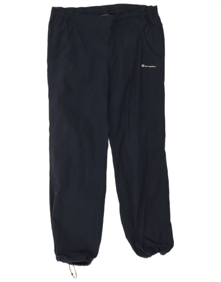 Ανδρική φόρμα Champion Παντελόνι Joggers Medium Navy Blue από βαμβάκι