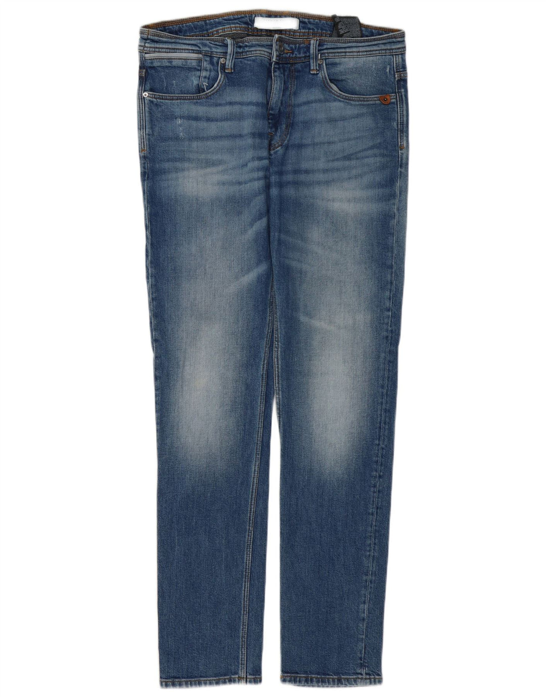 Zara Ανδρικό Slim Jeans EU 42 Large W32 L32 Blue