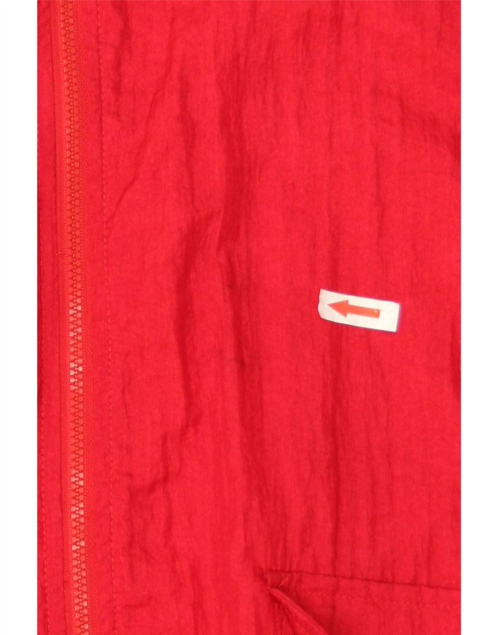 Ανδρικό μπουφάν Descente Bomber EU 50 Large Red Nylon