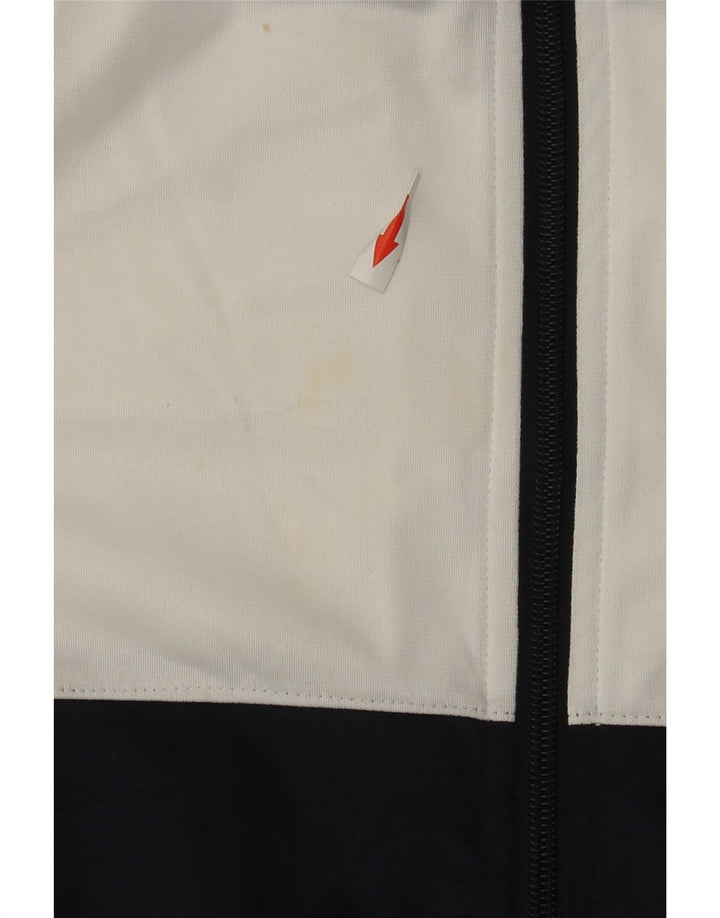 Ανδρική φόρμα γραφικών Lotto Top Jacket Μεγάλο μπλε Navy Colourblock