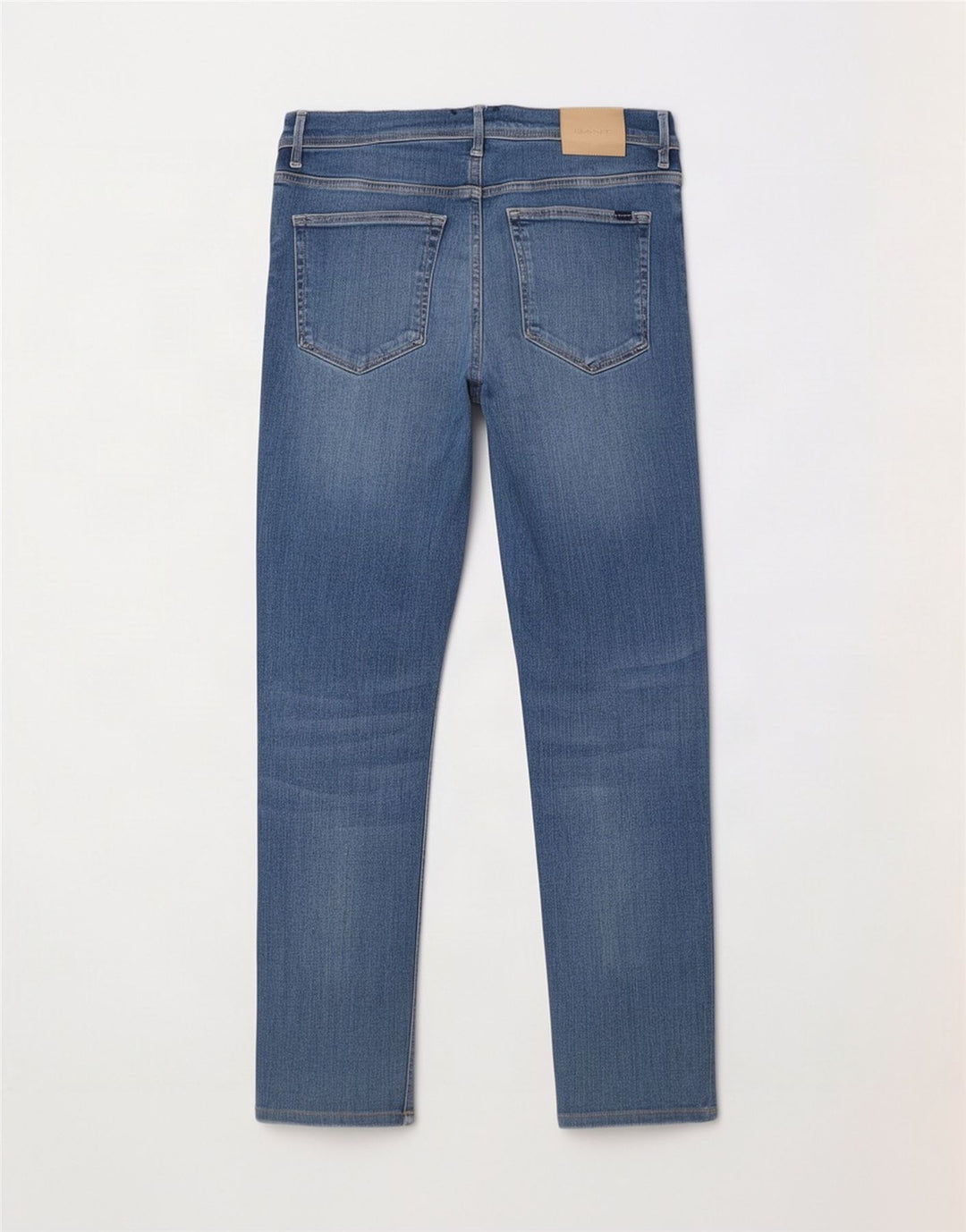 Ανδρικό Gant Slim Jeans W30 L30 Blue Cotton