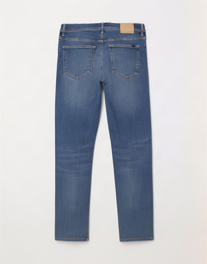 Ανδρικό Gant Slim Jeans W30 L30 Blue Cotton