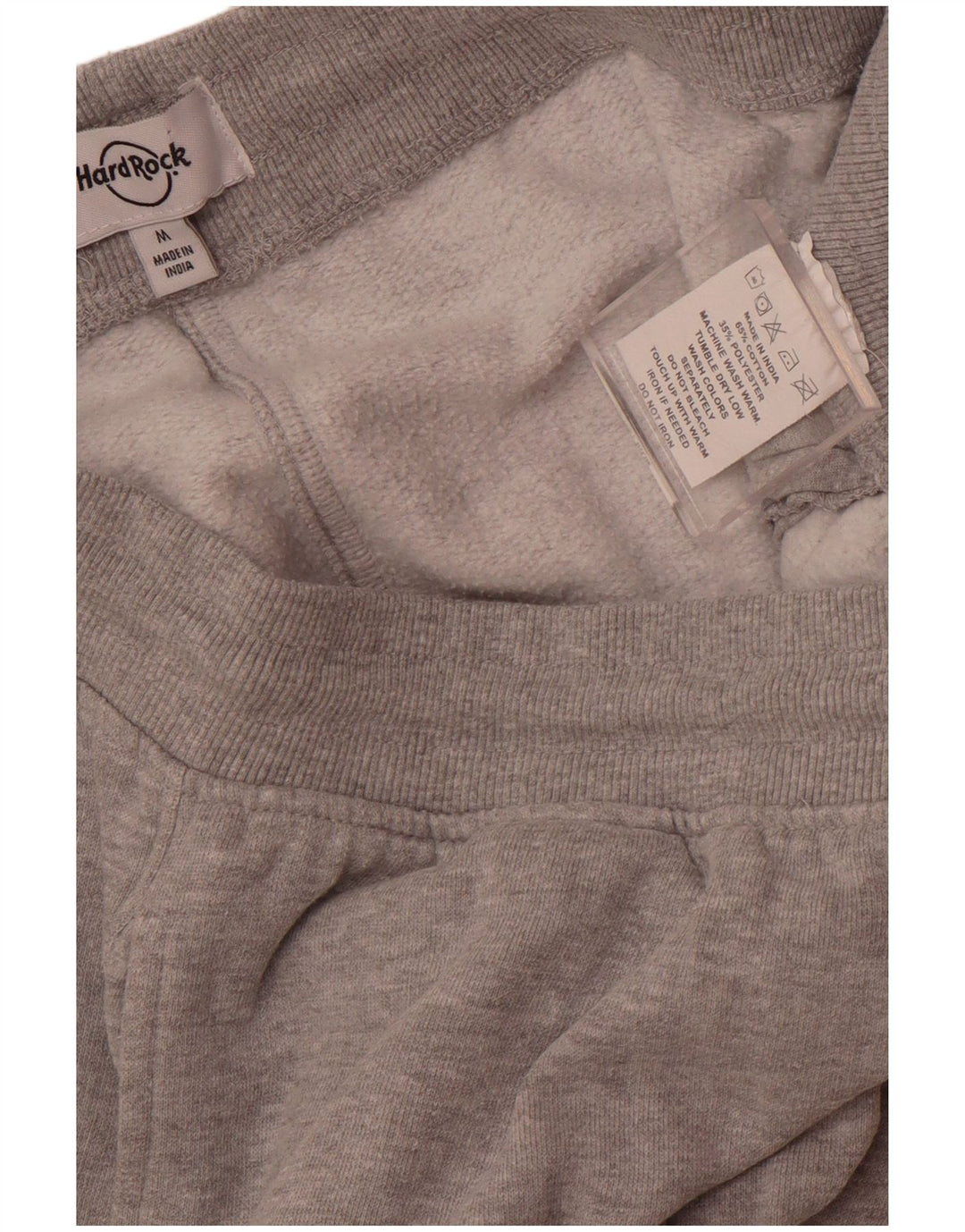 Hard Rock Γυναικεία αθλητική φόρμα Παντελόνι Joggers UK 14 Medium Grey Cotton
