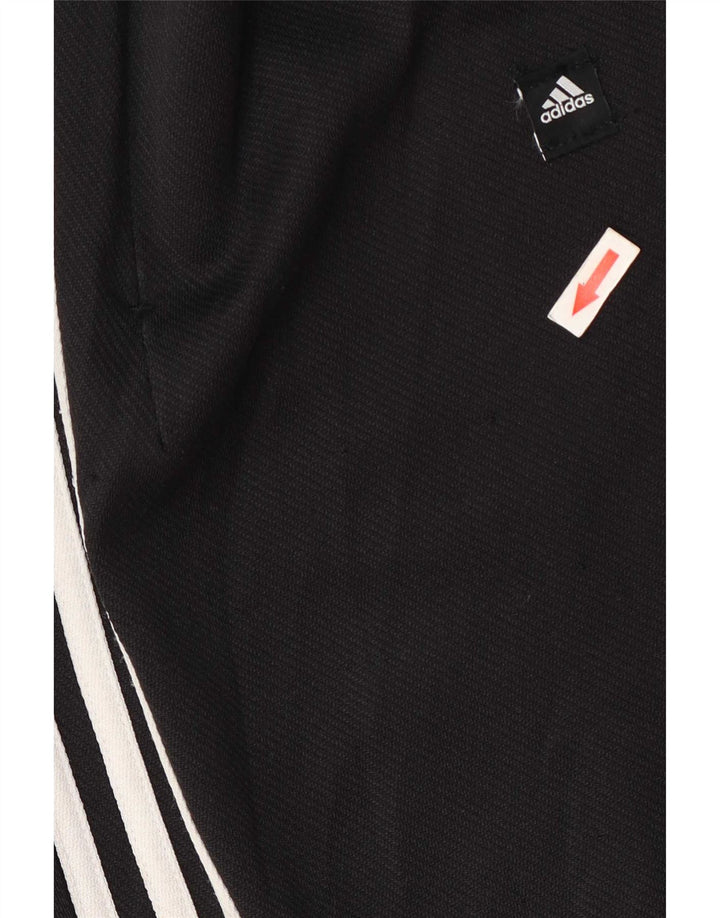 Ανδρική αθλητική φόρμα Adidas Παντελόνι μεγάλο μαύρο πολυεστέρα