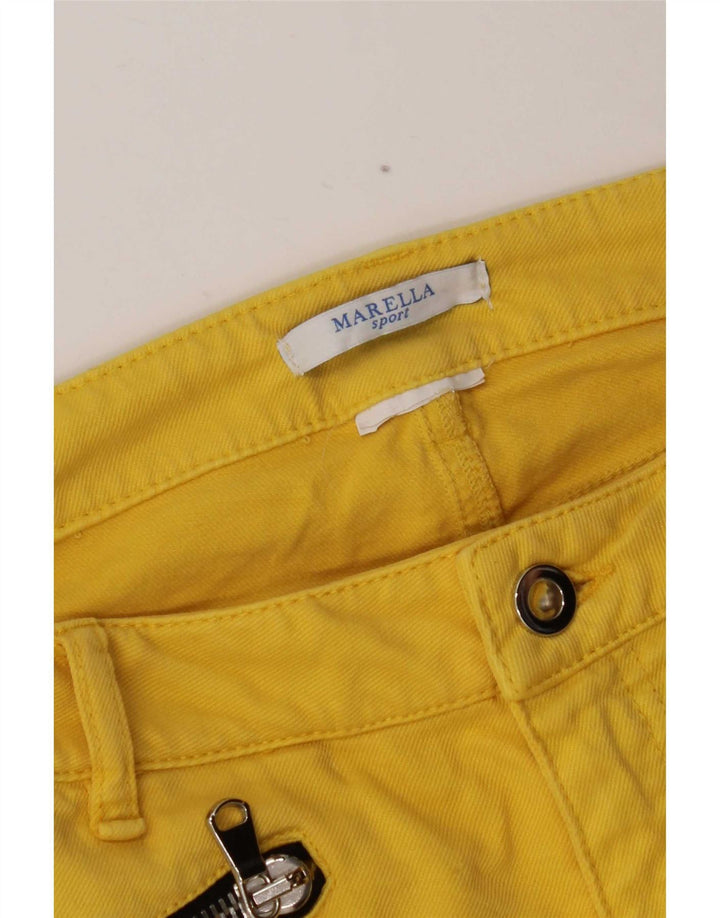 Marella Γυναικείο Slim Jeans W32 L29 Κίτρινο