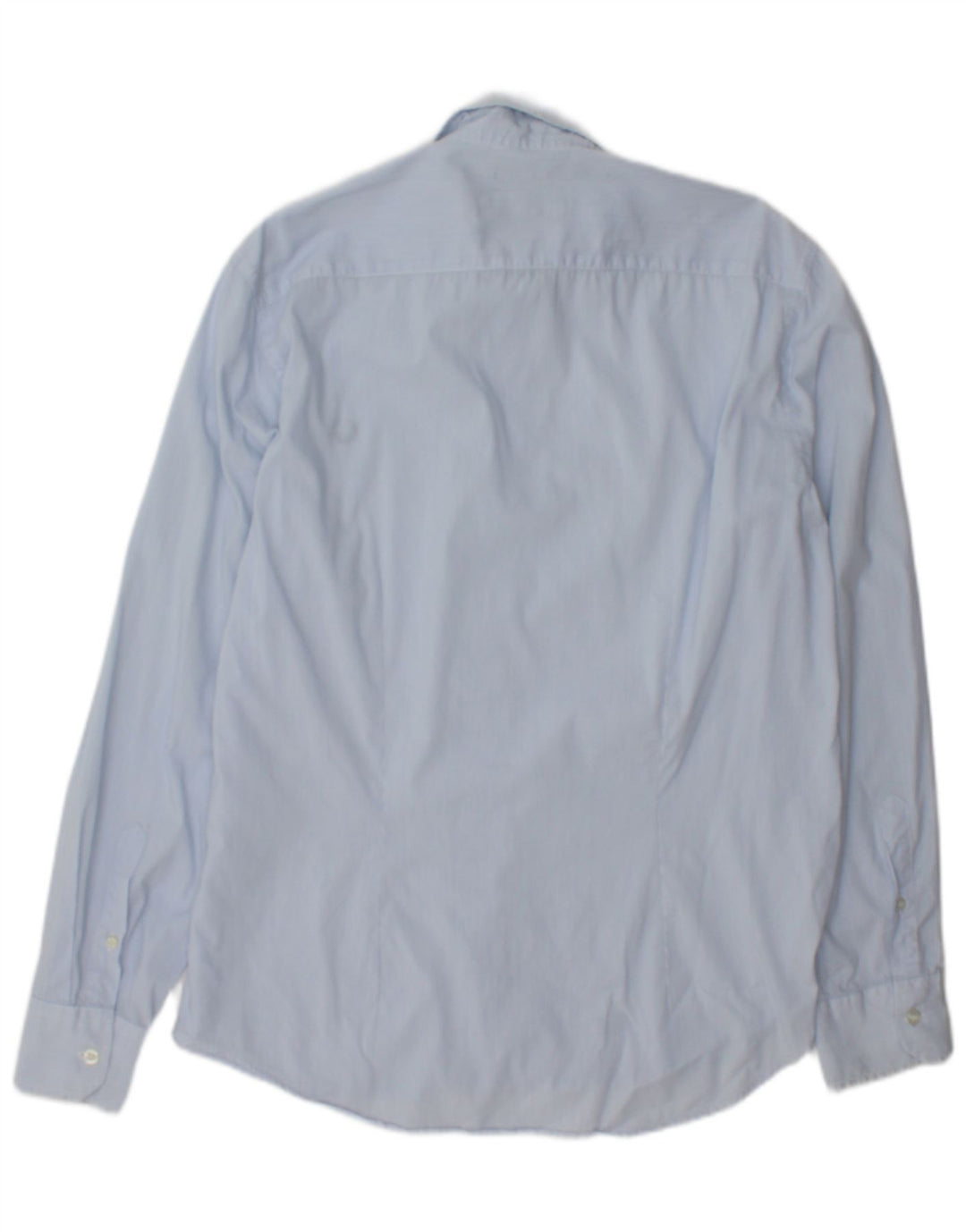 Fred Perry Ανδρικό πουκάμισο Slim Fit Μεγάλο Μπλε Βαμβακερό ριγέ