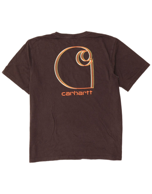 Carhartt Ανδρικό T-Shirt Relaxed Fit Top XL μαύρο βαμβακερό
