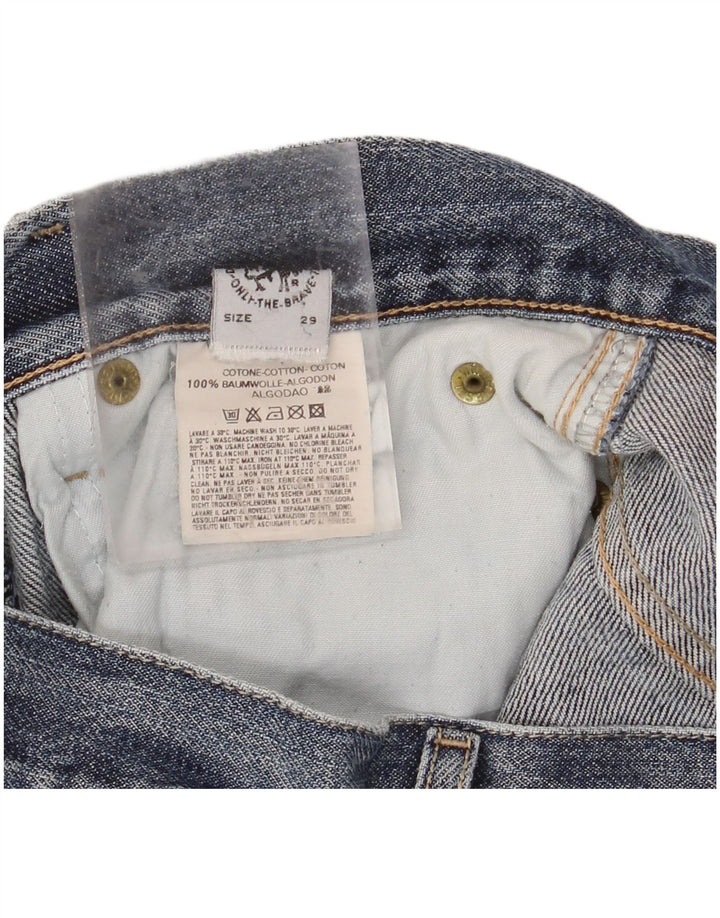 Ανδρικό τζιν σορτς DIESEL W29 Μικρό Μπλε Βαμβακερό