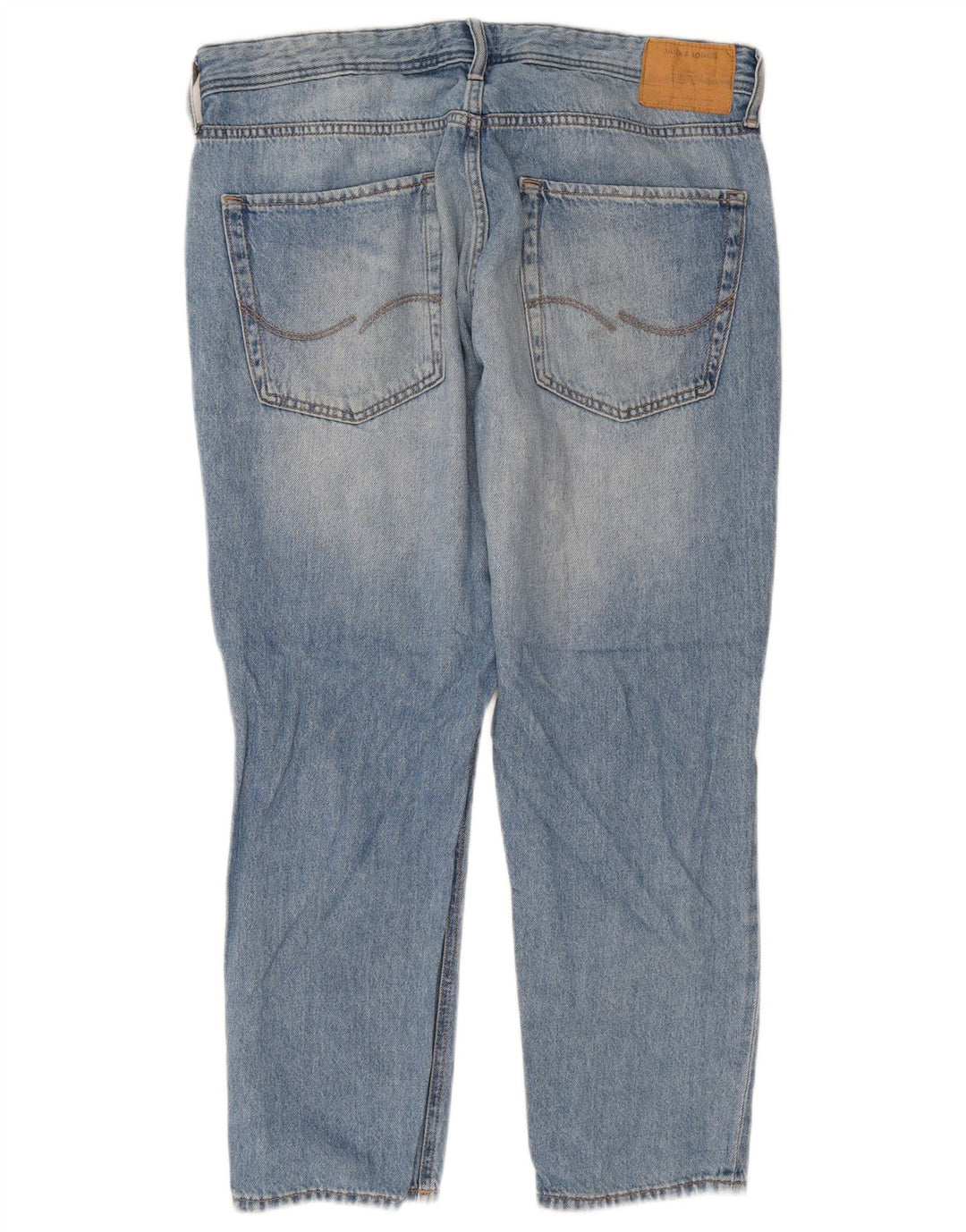 Ανδρικό Jack & Jones Distressed Slim Jeans W36 L28 Blue Cotton