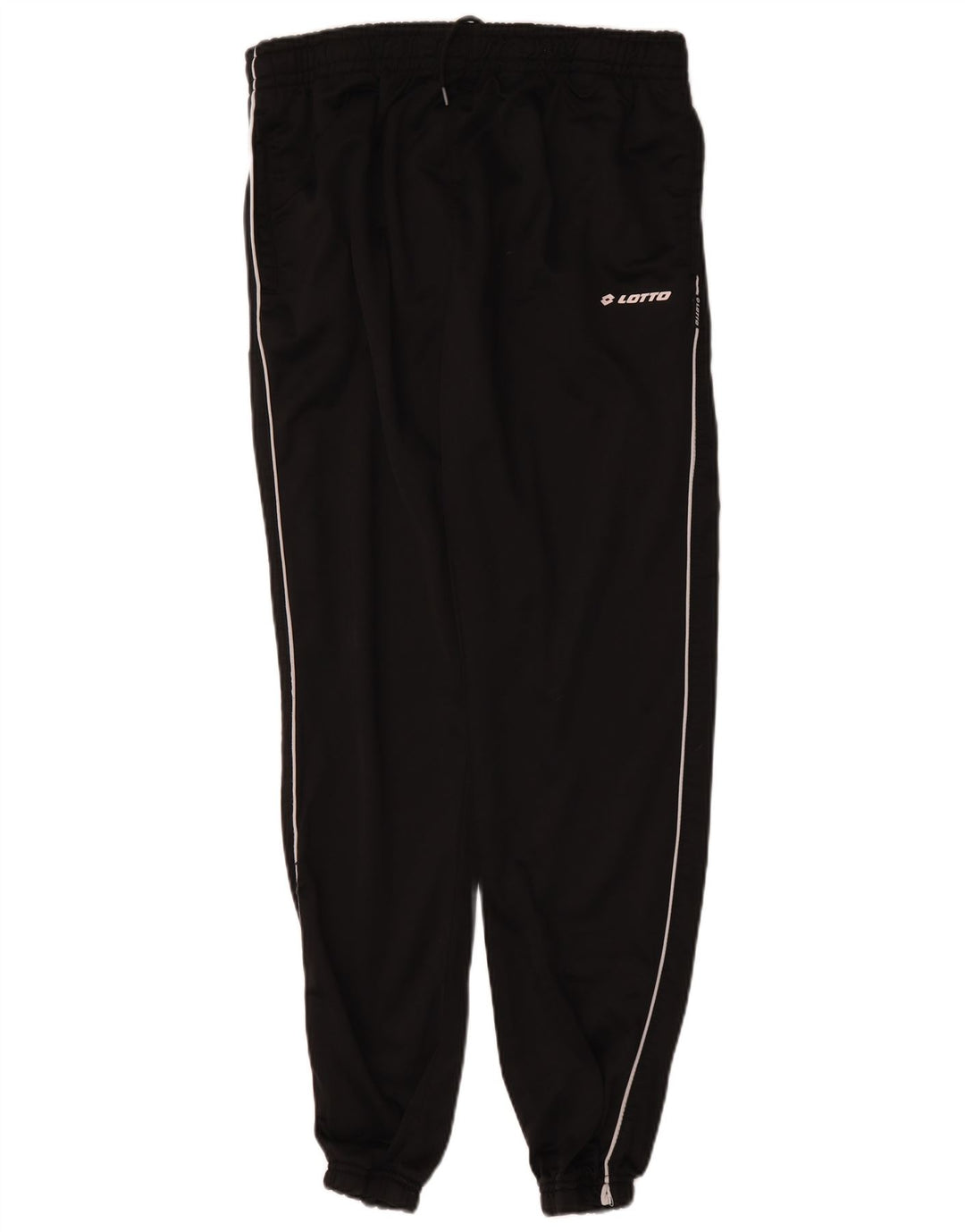 Ανδρική φόρμα Lotto Παντελόνι Joggers XL Μαύρο Πολυεστέρα