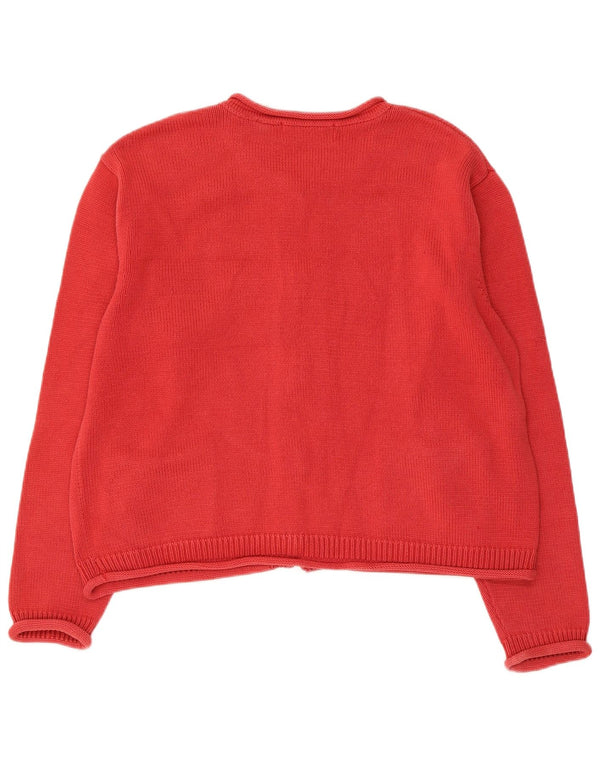 Γυναικεία ζακέτα Orvis UK 18 XL Red Cotton