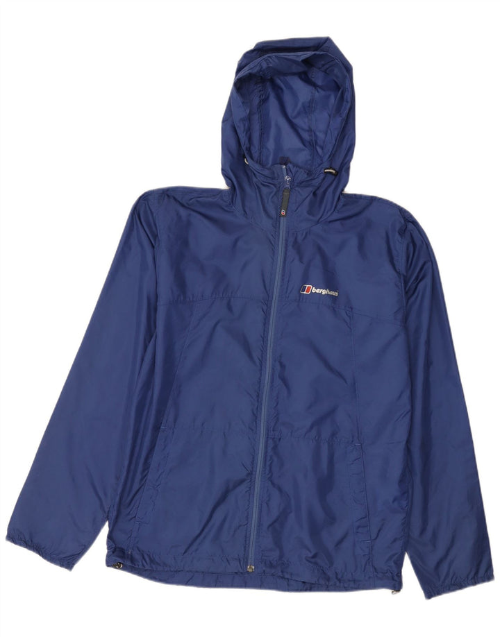 Berghaus Ανδρικό μπουφάν βροχής UK 38 Medium Navy Blue Polyamide
