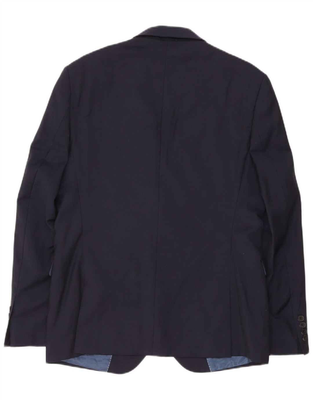 Dkny Ανδρικό σακάκι σακάκι με 2 κουμπιά IT 52 XL Navy Blue Wool