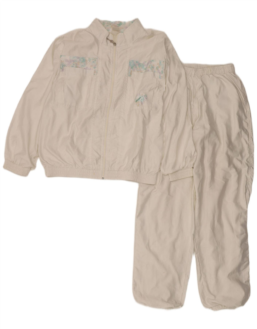 Ellesse Γυναικεία Ολόσωμη φόρμα UK 18 XL Λευκό Floral