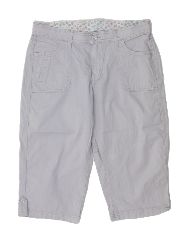 LEE Womens Casual Shorts US 12 Large W32 Grey Cotton Vintage Lee and Second-Hand Lee from Messina Hembry 