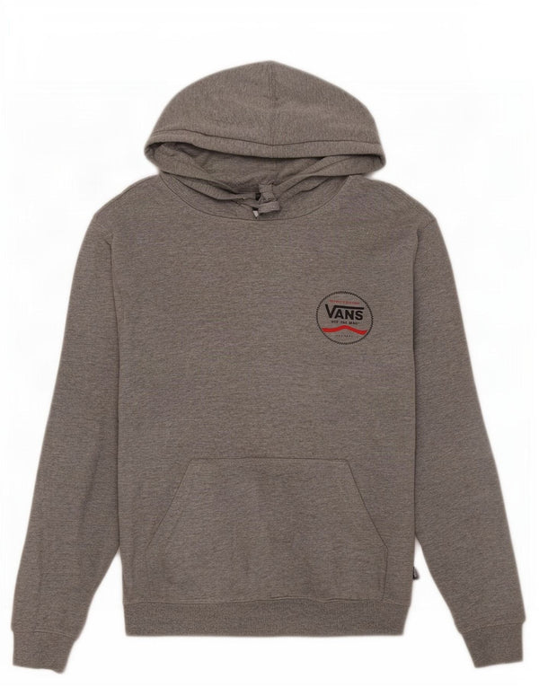Ανδρικά Vans Graphic Hoodie Jumper Small Grey Flecked