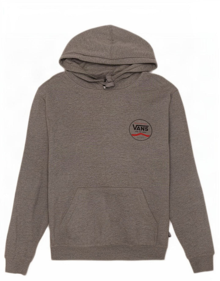 Ανδρικά Vans Graphic Hoodie Jumper Small Grey Flecked