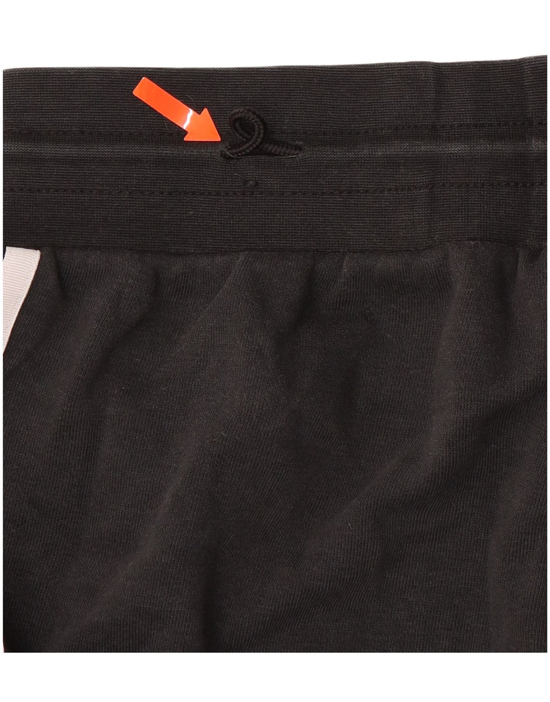 Γυναικεία αθλητική φόρμα ADIDAS Παντελόνι Joggers UK 10 Small Black Polyester