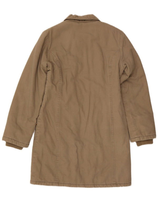 Γυναικείο παλτό Lois Windbreaker UK 10 Small Beige Cotton