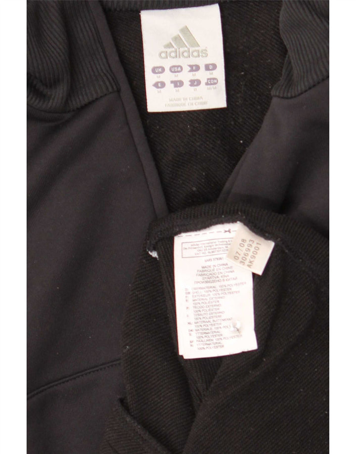 Ανδρική αθλητική φόρμα Adidas Top Jacket Medium Black Colourblock Polyester