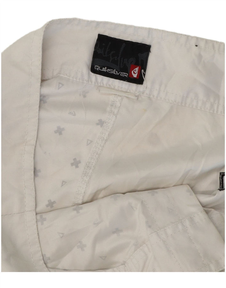 Ανδρικό σορτς κολύμβησης Quiksilver σε μεσαίο πράσινο χρώμα