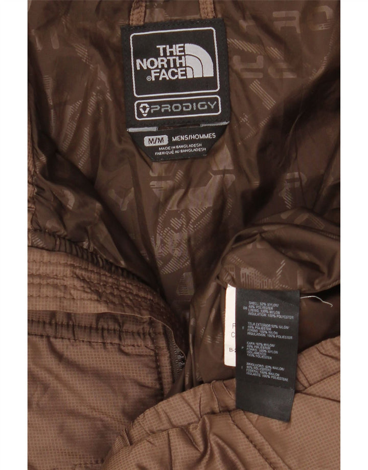 THE NORTH FACE Ανδρικό Ανεμοδράκο Μπουφάν UK 38 Medium Brown Nylon