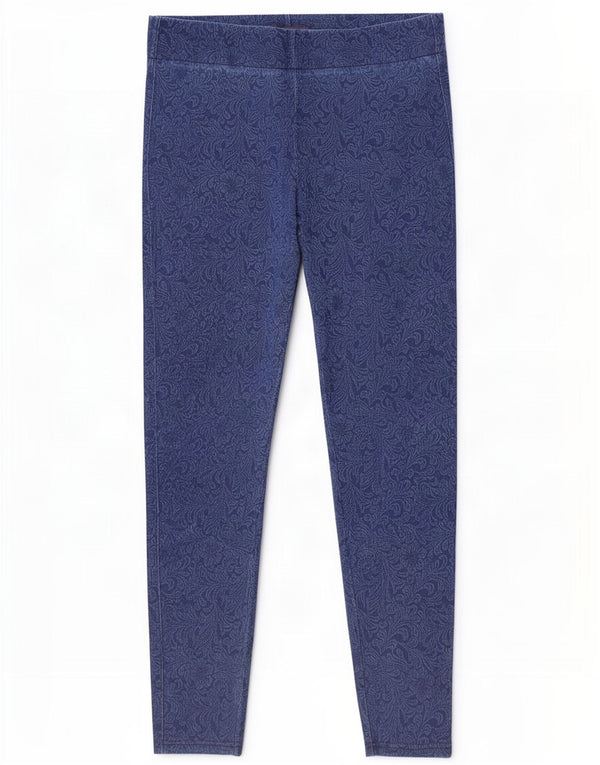 Γυναικεία Casual Παντελόνια Marks & Spencer UK 14 Large W32 L29 Navy Blue